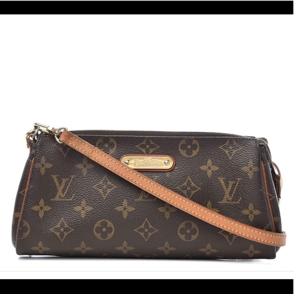Authentic LOUIS VUITTON Eva Clutch